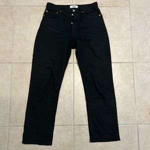 Buck Mason Ridge Twill Rider pants 29 Black